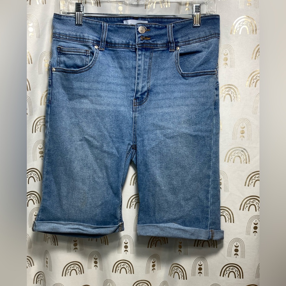 Refuge Classic Blue Jean Shorts